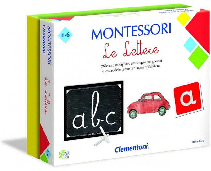 MONTESSORI - LETTERE