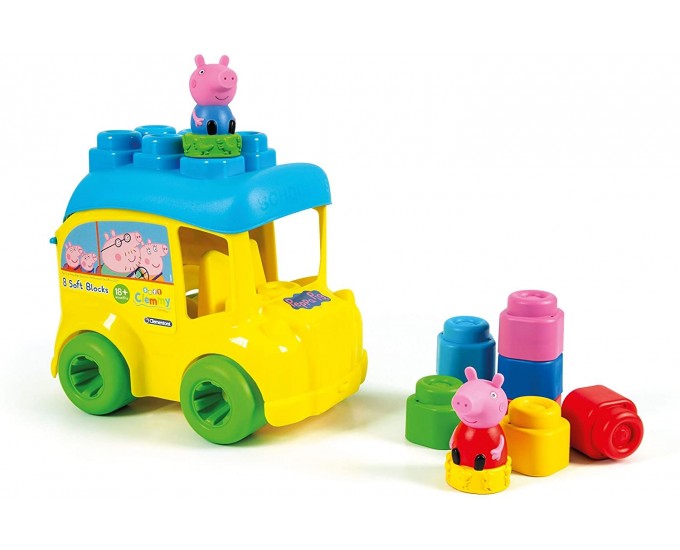 SECCHIELLO BUS PEPPA PIG