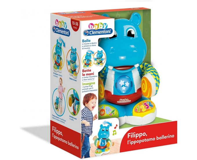 FILIPPO L'IPPOPOTAMO BALLERINO