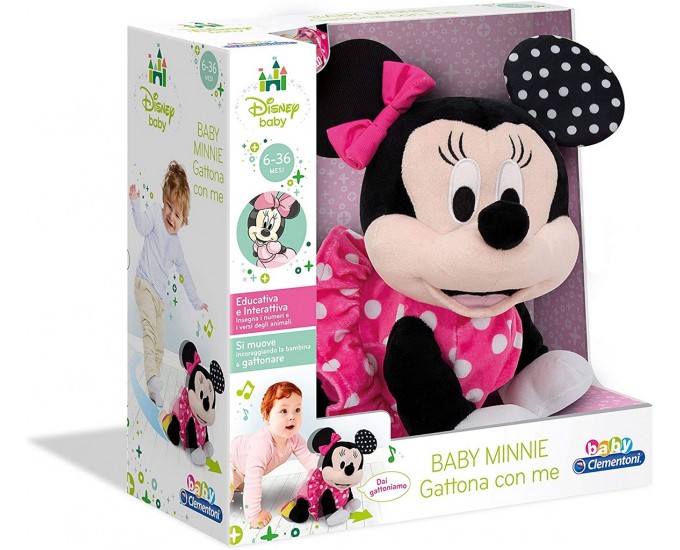 BABY MINNIE GATTONA CON ME