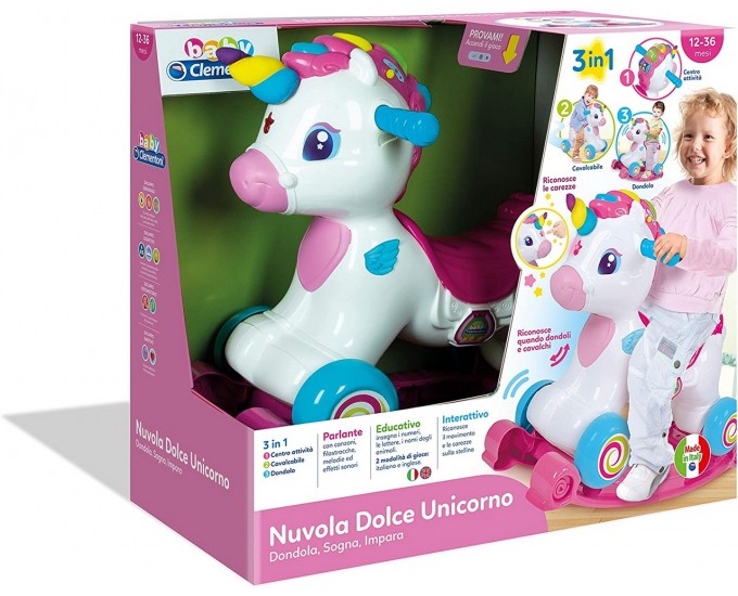 NUVOLA DOLCE UNICORNO