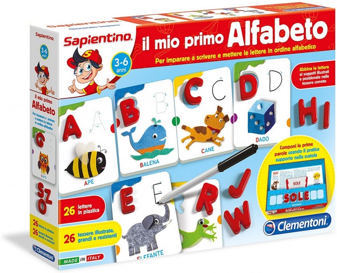 IL MIO PRIMO ALFABETO