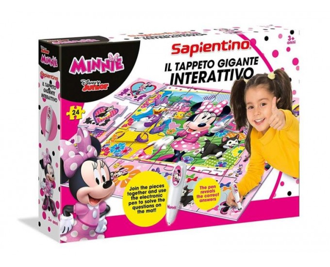 TAPPETO GIGANTE MINNIE HAPPY HELPER