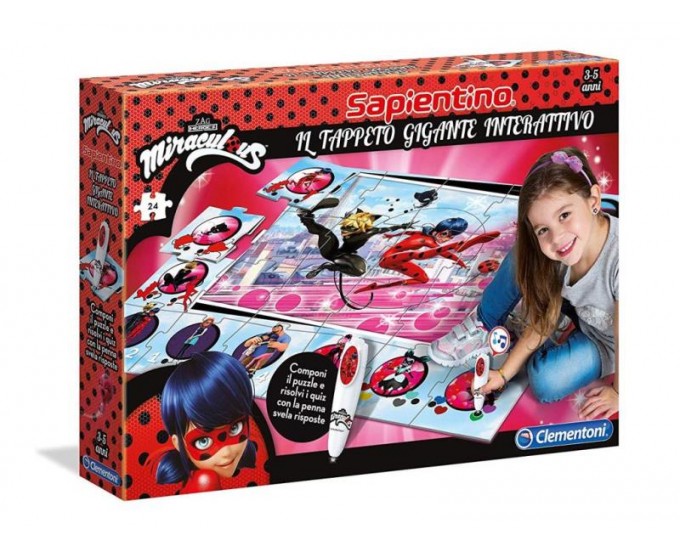 TAPPETO GIGANTE MIRACULOUS