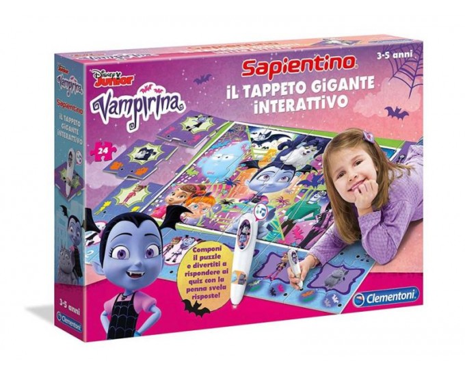 TAPPETO GIGANTE VAMPIRINA