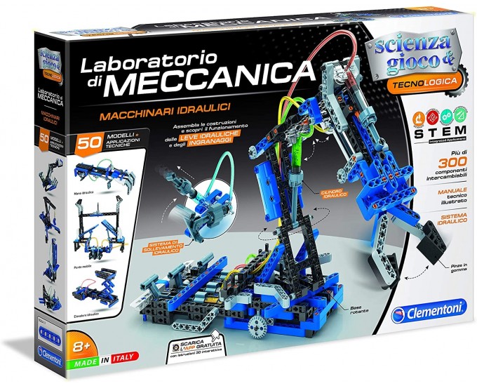 LAB. DI MECCANICA - BRACCIO MECCANI