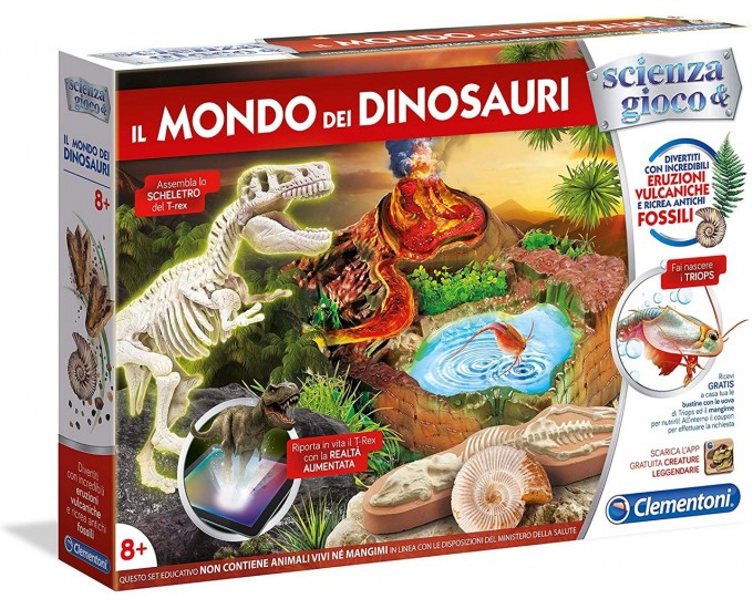 IL MONDO DEI DINOSAURI