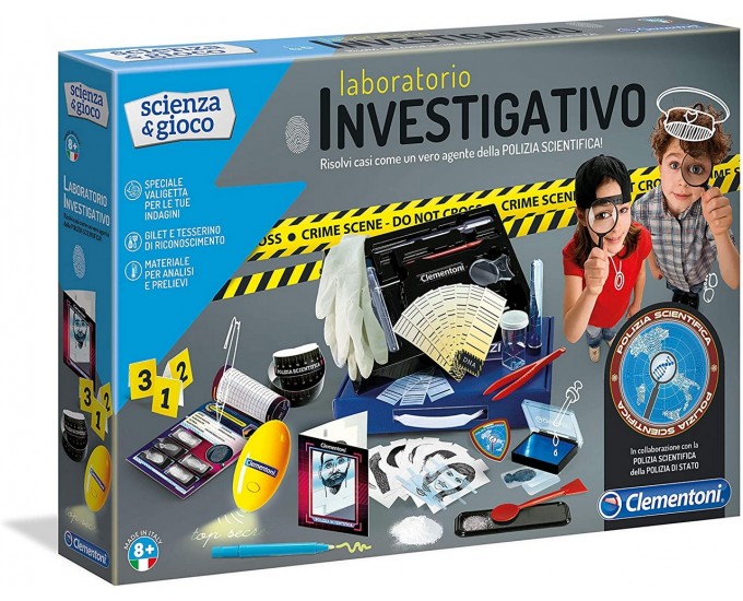 LABORATORIO INVESTIGATIVO