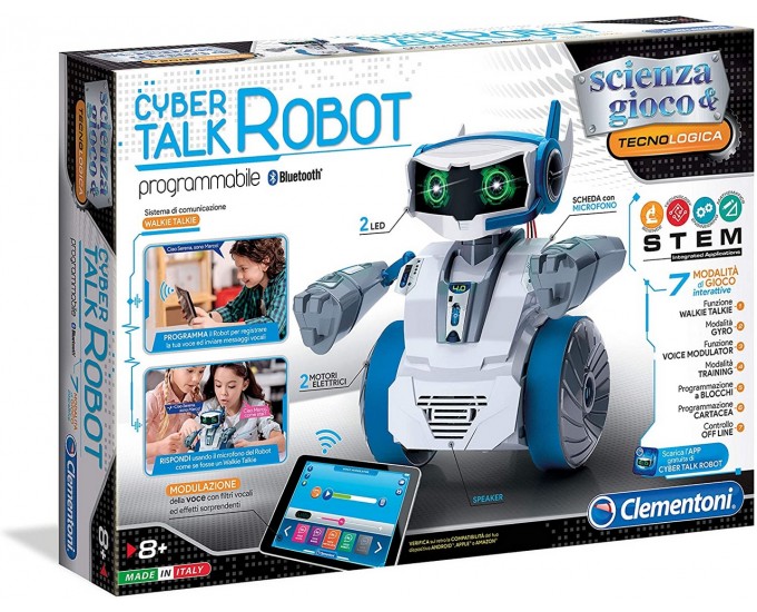 CYBER TALK ROBOT