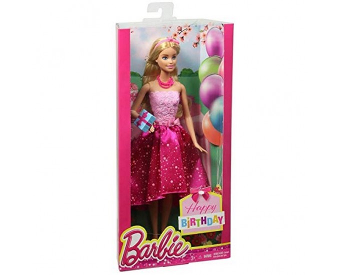 BARBIE BUON COMPLEANNO