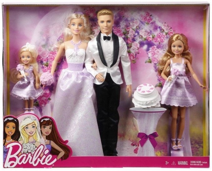 BARBIE WEDDING SET