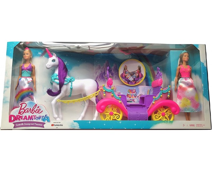 BARBIE CARROZZA DREAMTOPIA C/BAMBOL