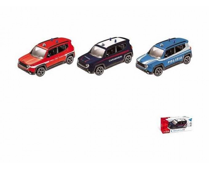 AUTO JEEP RANAGADE 1:43