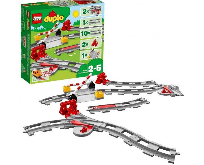 BINARI FERROVIARI DUPLO 10882