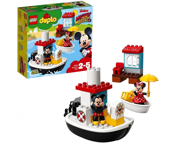 LA BARCA DI TOPOLINO DUPLO 10881