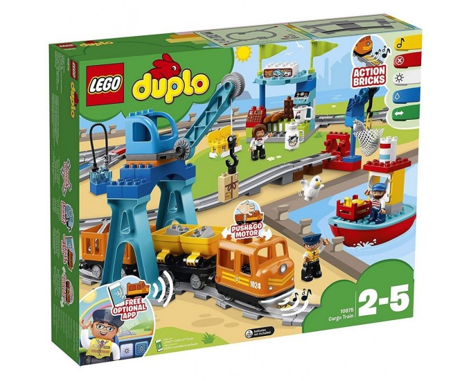IL GRANDE TRENO MERCI DUPLO 10875