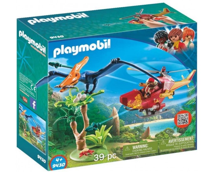 ELICOTTERO E PTERODATTILO DINOS9430