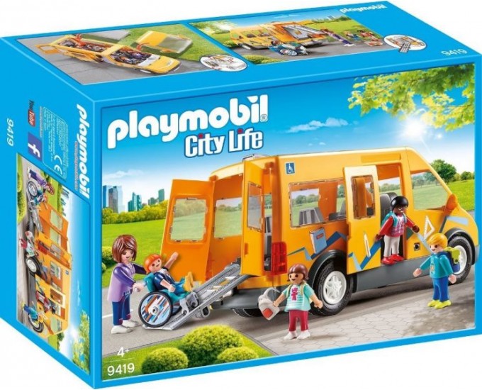SCUOLABUS PLAYMOBIL 9419