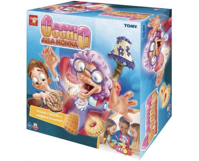 GIOCO OCCHIO ALLA NONNA