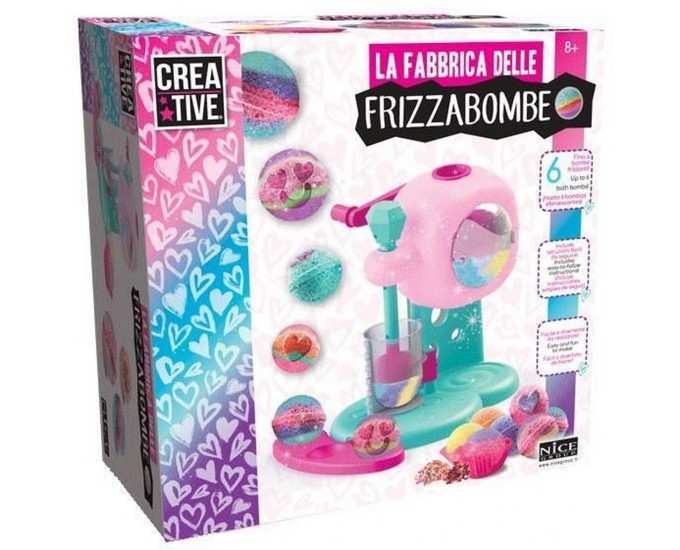FABBRICA DELLE FRIZZABOMBA
