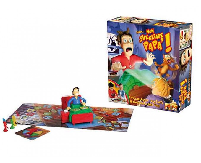 GIOCO NON SVEGLIARE PAPA'