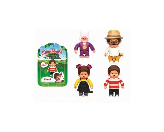 MONCHHICHI PERS.C/ACCESSORIO 8CM