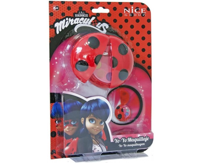 MIRACULOUS MAKE-UP YO-YO