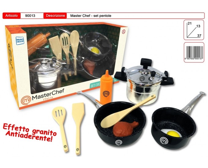 MASTERCHEF PENTOLE GRANITO