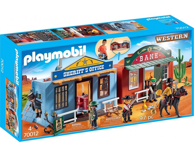 VILLAGGIO WESTERN PORTATILE PY70012