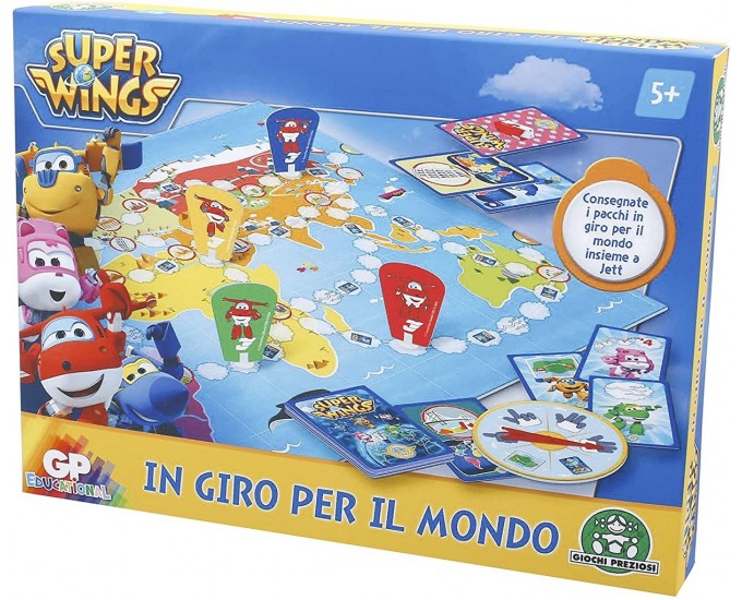 SUPERWINGS IN GIRO PER IL MONDO GIO