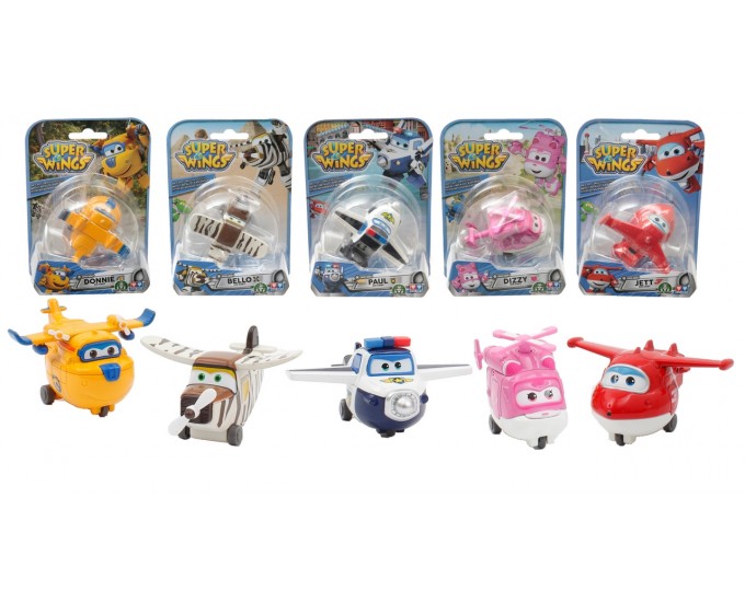 SUPERWINGS PERS.DIE CAST/ASS.2