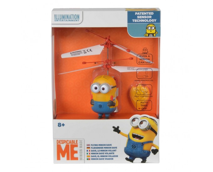 MINION DAVE VOLANTE CATTIVISSIMO ME