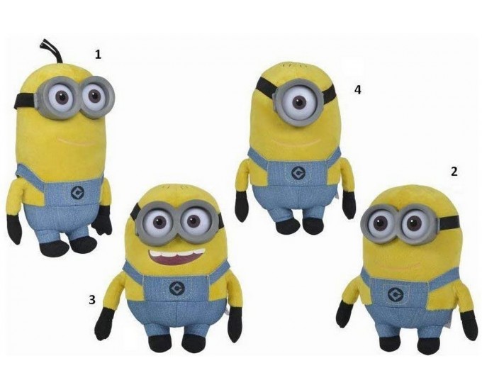 MINIONS PELUCHE 25CM CATTIVISSIMO M