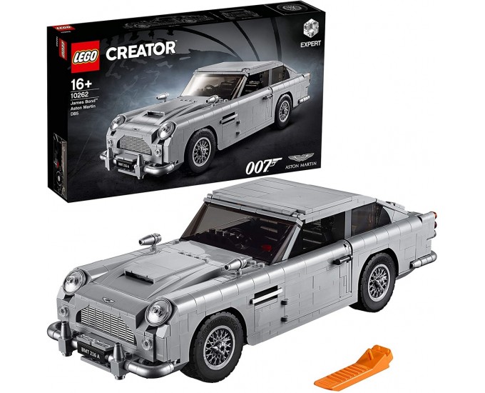 JAMES BOND ASTON MARTIN DB5 CREATOR