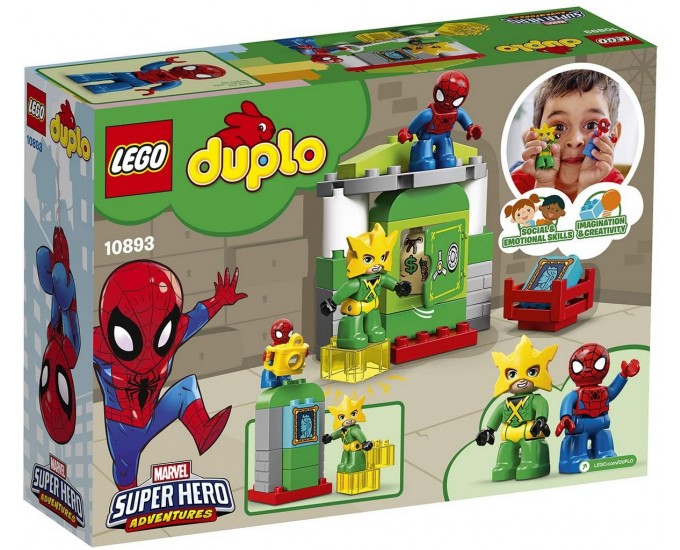 SPIDER-MAN VS ELECTRO DUPLO 10893