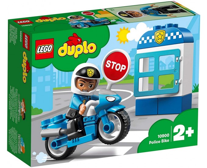 MOTO DELLA POLIZIA DUPLO 10900