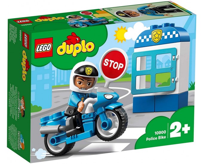 MOTO DELLA POLIZIA DUPLO 10900