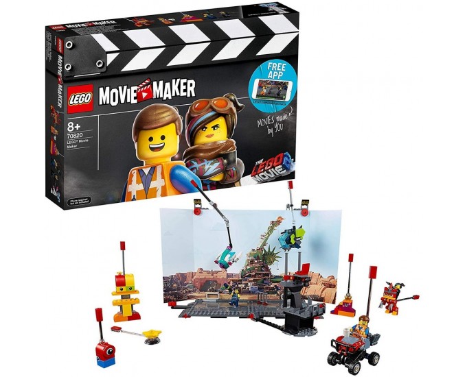 LEGO MOVIE MAKER 70820