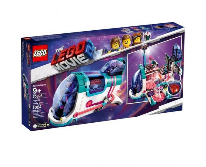 IL PARTY BUS POP-UP LEGO MOVIE70828