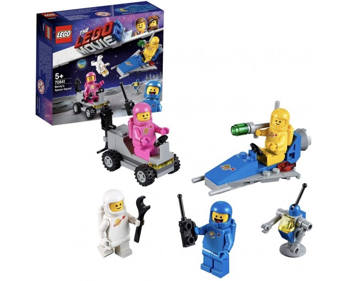 LA SQUADRA SPAZIALE DI BENNY LEGO
