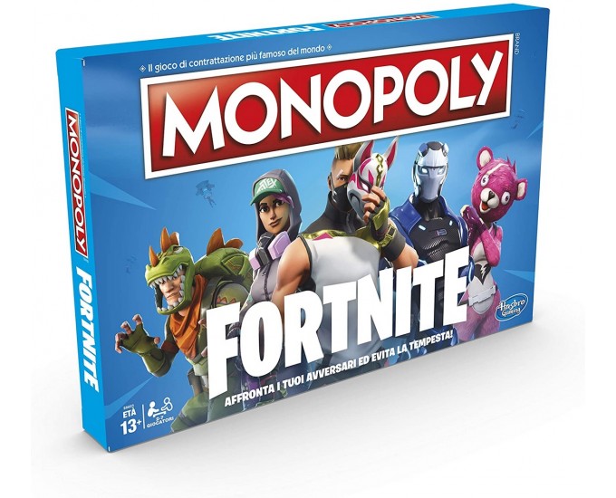 MONOPOLY FORTNITE