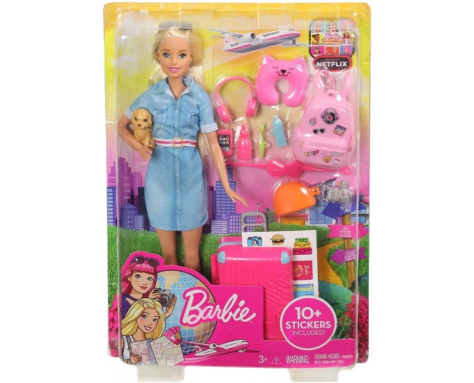 BARBIE IN VIAGGIO