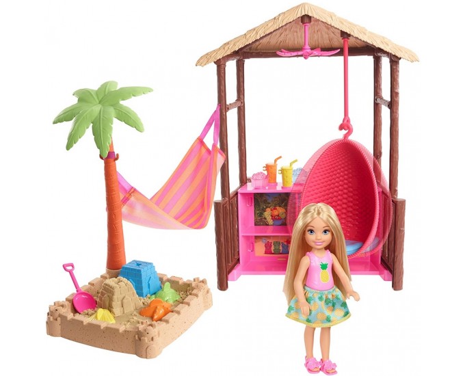 BARBIE CHELSEA BUNGALOW SPIAGGIA