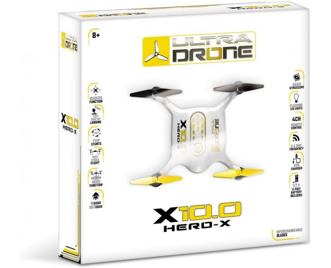 ULTRADRONE X10.0  HEROX NEW BOX