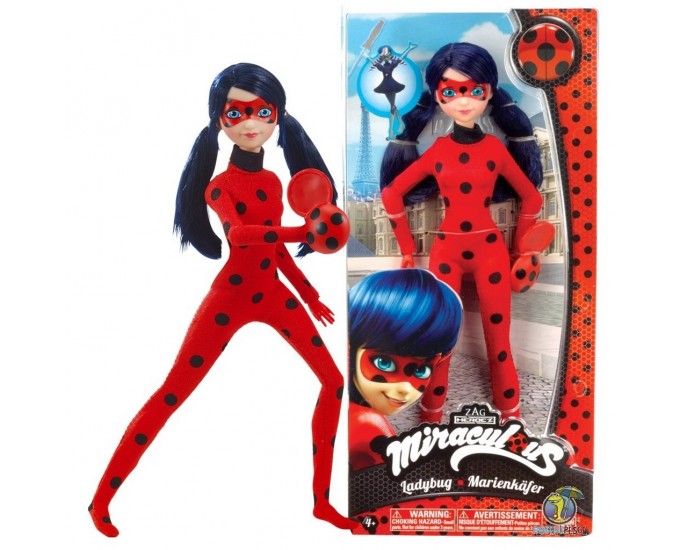 MIRACULOUS FASHION DOLL 27CM