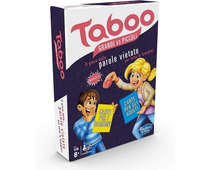 GIOCO TABOO GRANDI VS PICCOLI