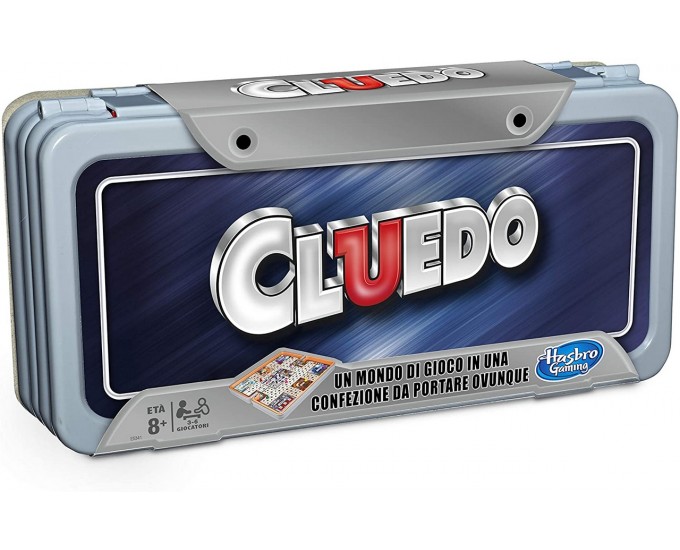 GIOCO CLUEDO ROAD TRIP