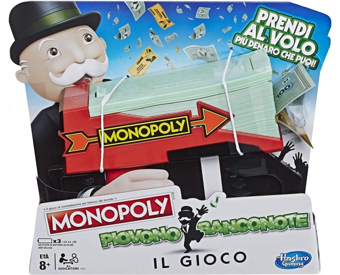 MONOPOLY PIOVONO BANCONOTE