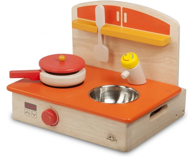 CUCINA LEGNO PORTATILE WONDERWORLD.