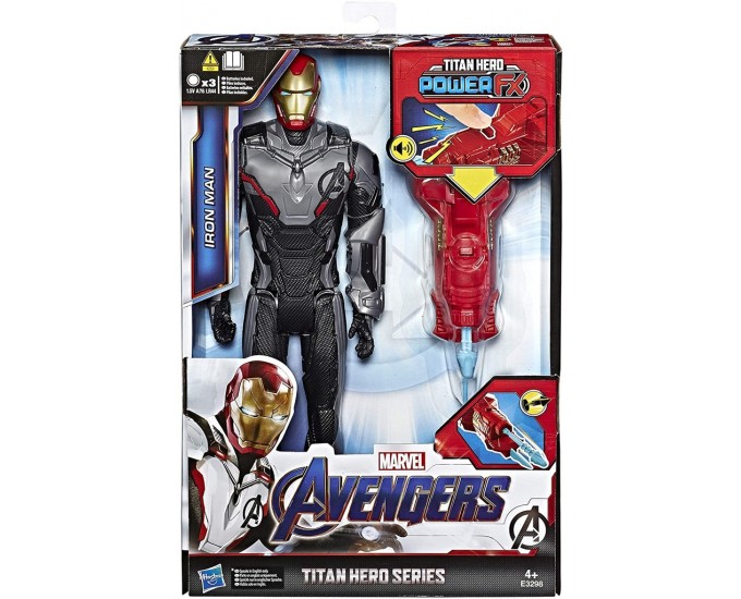 AVENGERS TH IRON MAN POWER FX-2.0